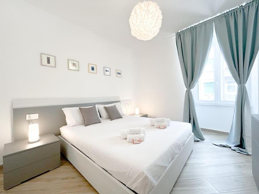 Lusso In Centro Storico - Wifi - Ac Appartement Savona Buitenkant foto