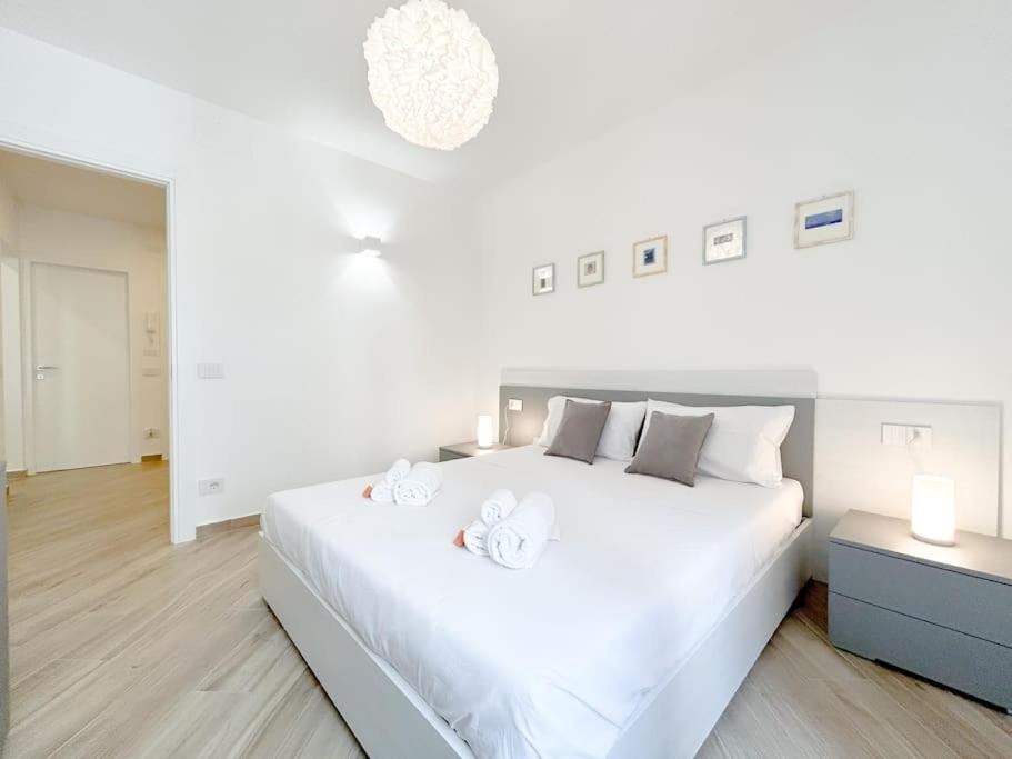 Lusso In Centro Storico - Wifi - Ac Appartement Savona Buitenkant foto